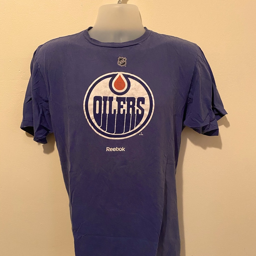Edmonton Oilers NHL T-shirt Reebok sz L